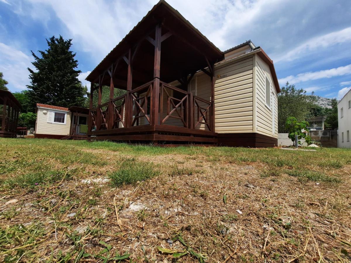 Kamp Rujno Hotell Starigrad Paklenica Exteriör bild