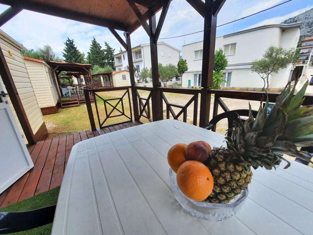 Kamp Rujno Hotell Starigrad Paklenica Exteriör bild