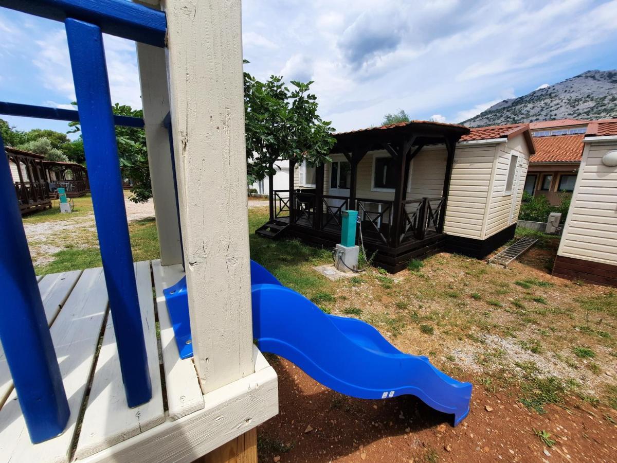 Kamp Rujno Hotell Starigrad Paklenica Exteriör bild