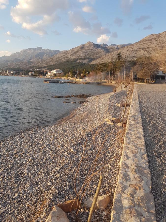 Kamp Rujno Hotell Starigrad Paklenica Exteriör bild